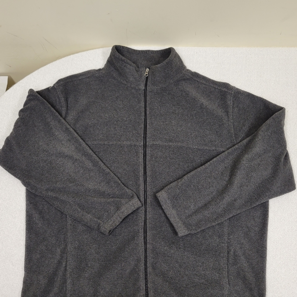 Men's Bass Pro Shops Black Fleece Jacket